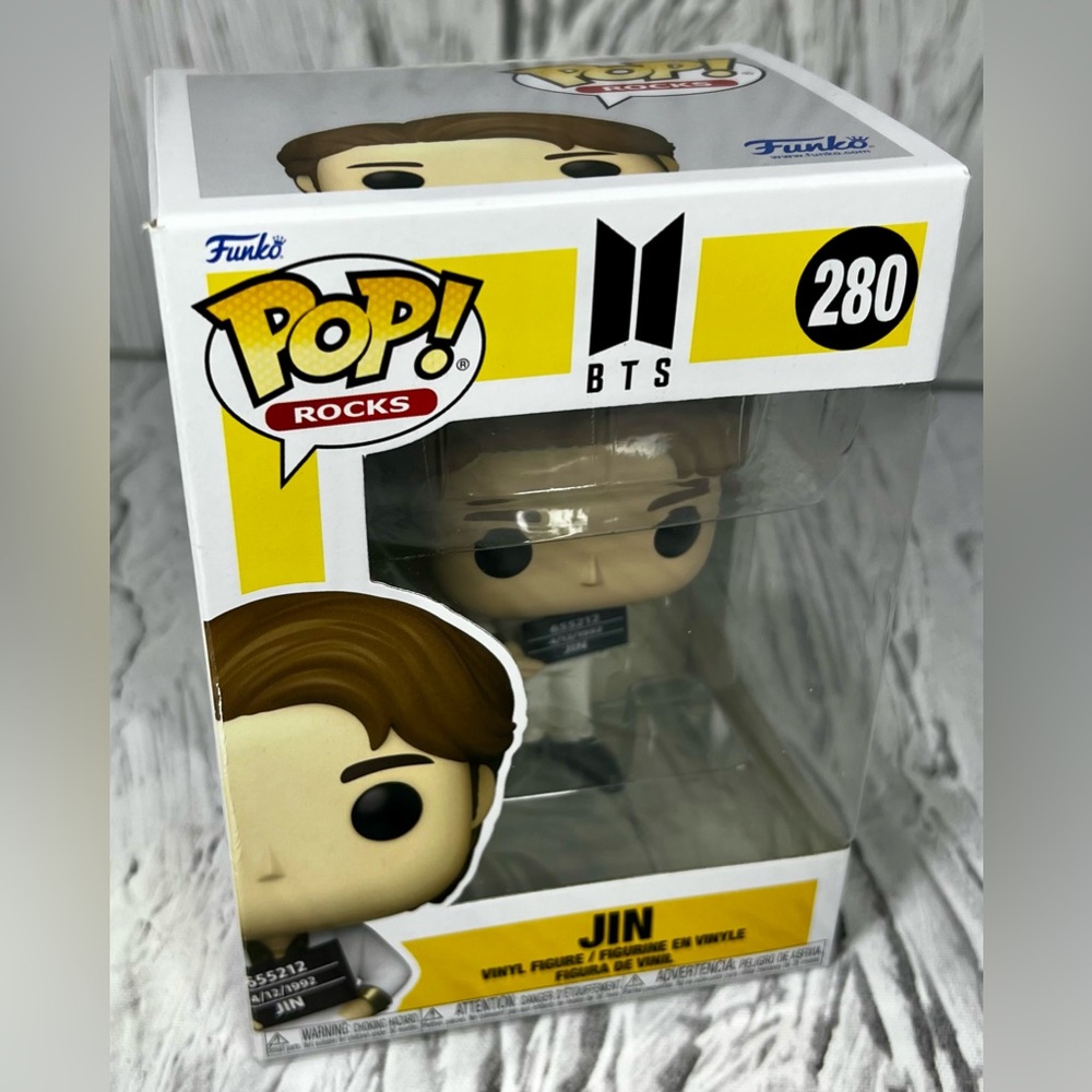 Funko Pop! Vinyl: BTS - Jin #280